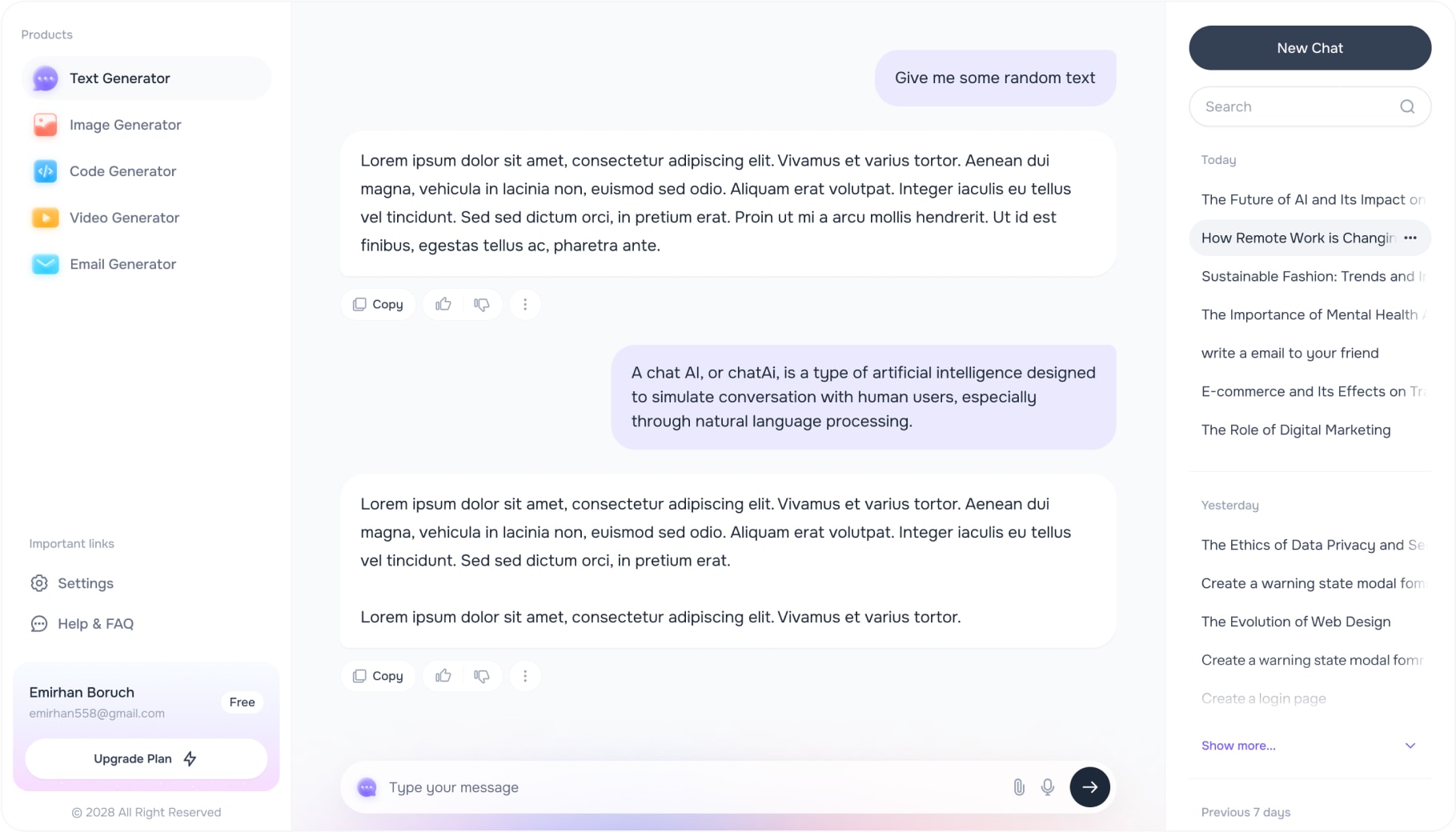 Outreach B2B (LinkedIn & Email)